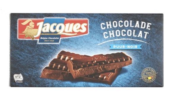 Jacques Pure Chocoladereep G Boutique De Produits Belges