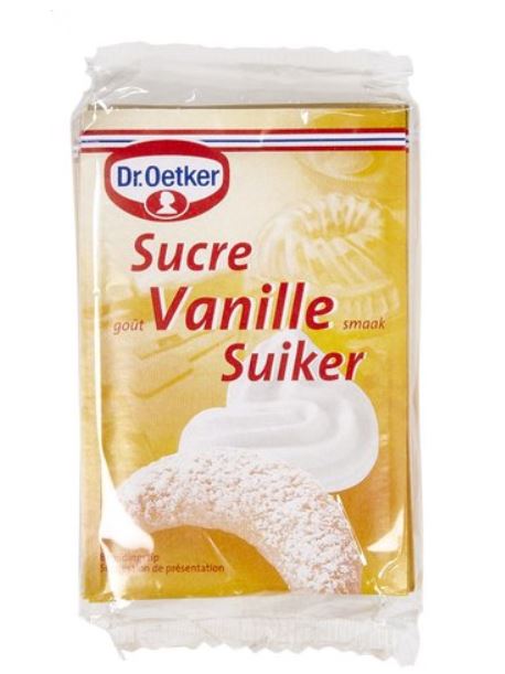 Dr Oetker Vanillesuiker 10x8g Boutique De Produits Belges