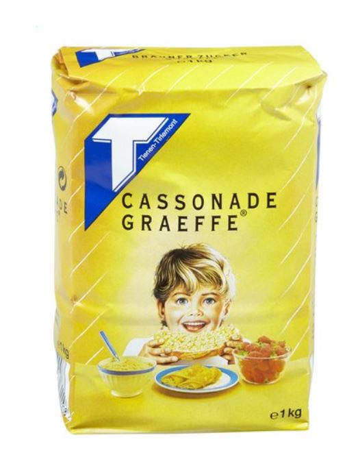 Cassonade Graeffe 1kg - Boutique de produits belges