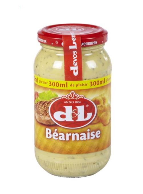 DEVOS LEMMENS sauce béarnaise 300 ml Boutique de produits belges